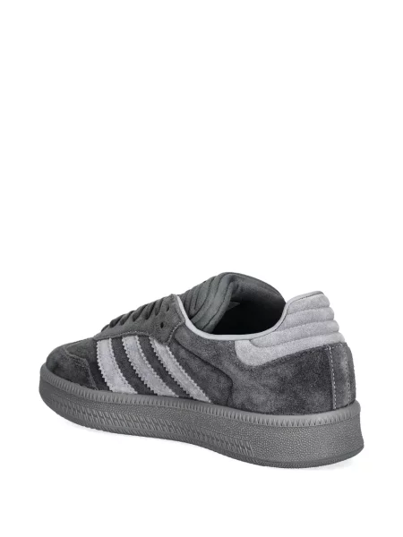 Chunky tenisky Adidas Samba s potiskem šedé