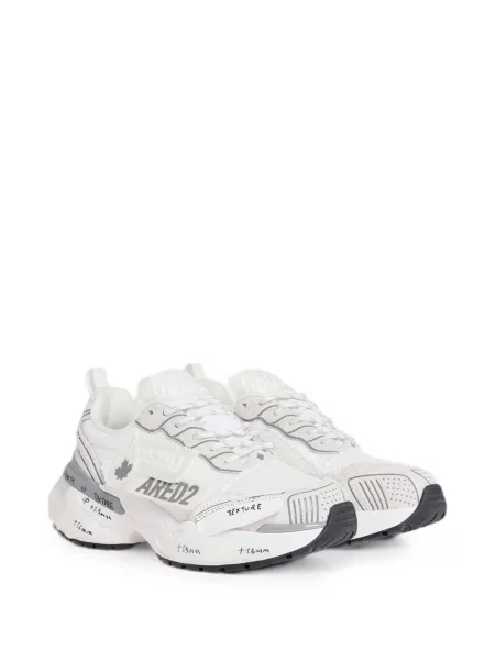 Sneakerși Dsquared2 alb