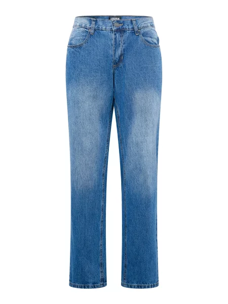 Urban Classics Jeans denim albastru