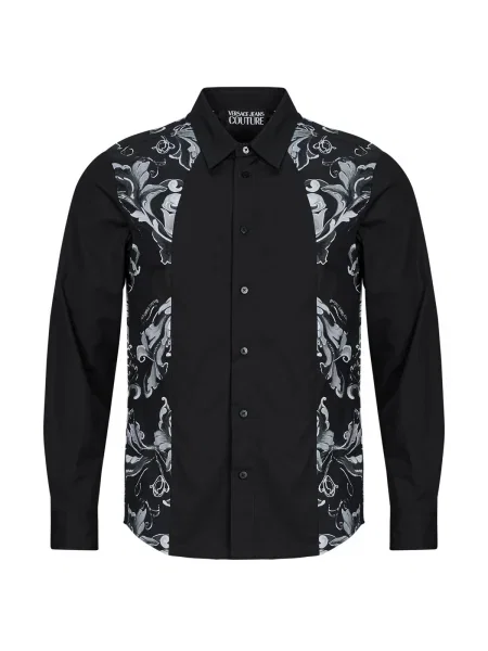 Košeľa Versace Jeans Couture čierna