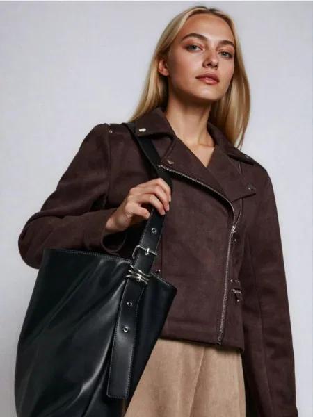 Сумка-тоут чорний