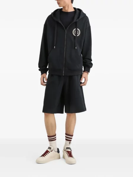 Tricou Dolce & Gabbana scurt albastru