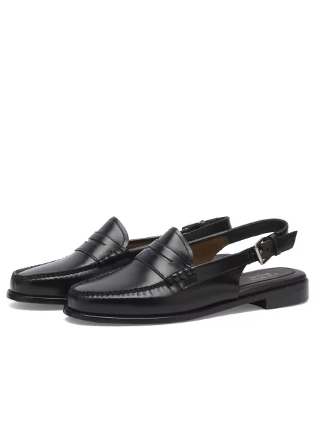 Loafersy Bass Weejuns czarne