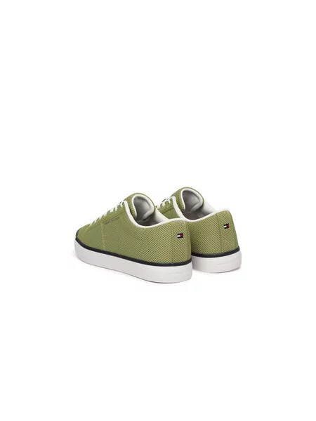 Tommy Hilfiger Tenis superge Harlem Core Ii Seasonal Textile zelena