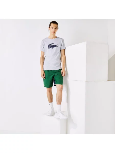 Lacoste футболка чоловіча SPORT сіра