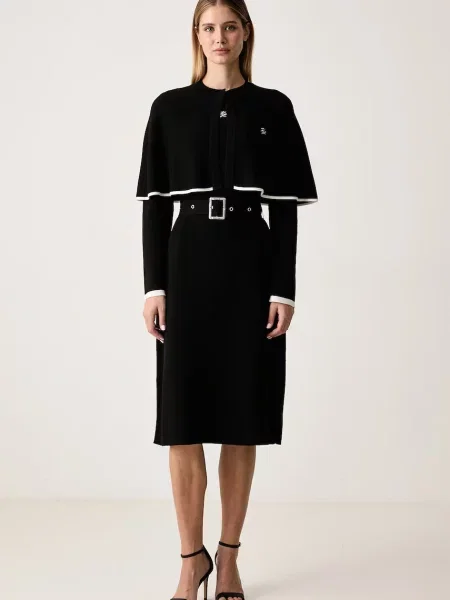 Rochie Karl Lagerfeld negru