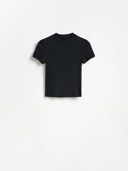 Детская футболка Reserved черная