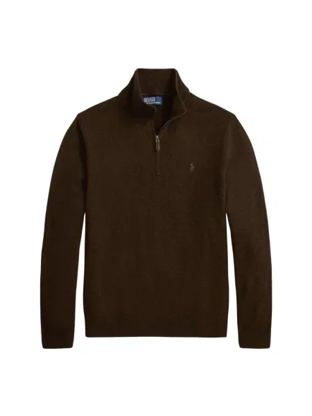 Sweter Polo Ralph Lauren brązowy