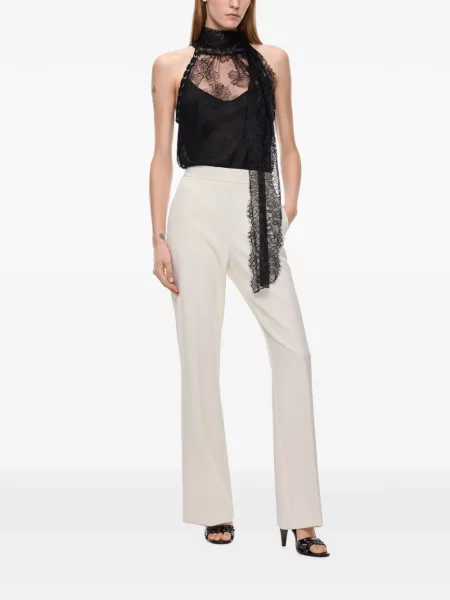 Top Pinko cu spatele deschis negru