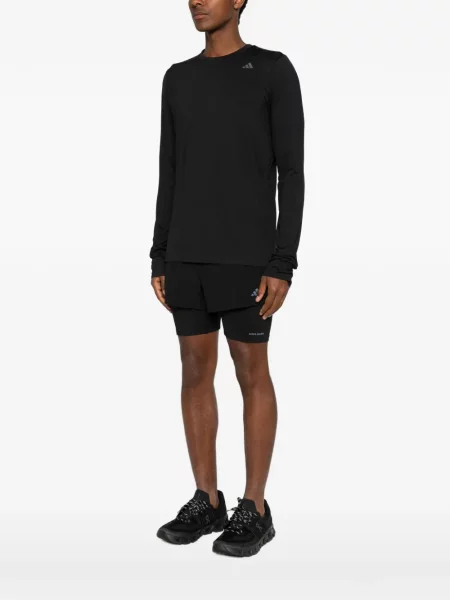 Tricou Adidas cu imagine negru