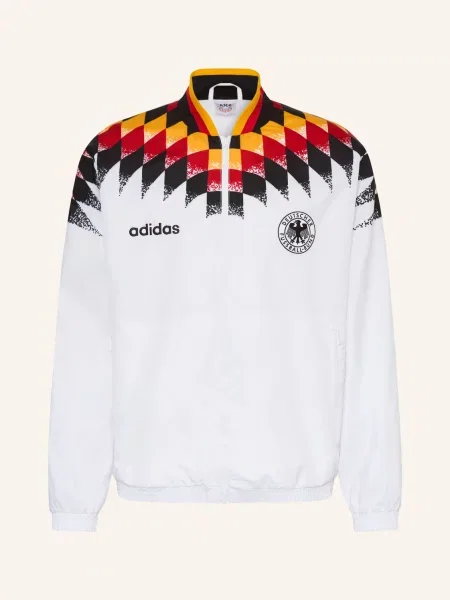 Adidas Kurtka Treningowa Niemcy weiss biała