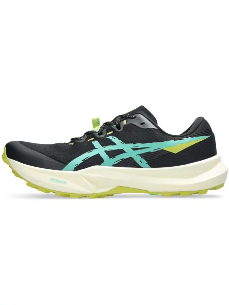 Asics Boty Na Trailový Běh Fuji Lite 6 / krémová / zelená černá