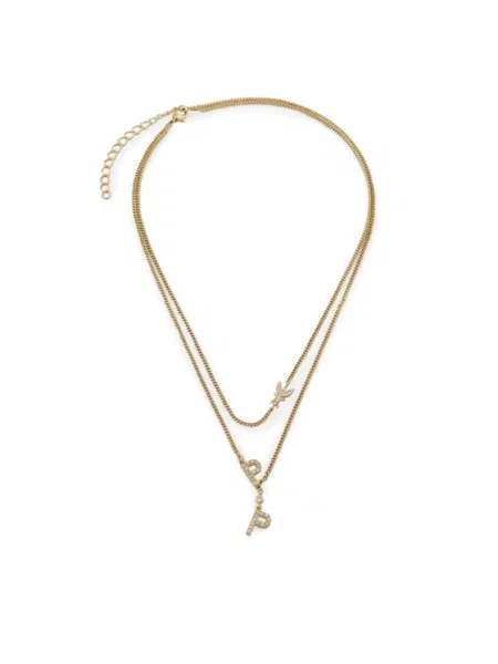 Ogrlica Patrizia Pepe zlata