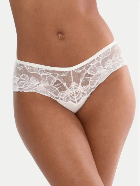 Triumph Klasszikus alsó Wild Gardenia Florale Ekru