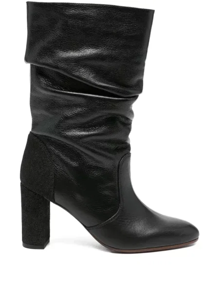 Botine Chie Mihara din piele negru