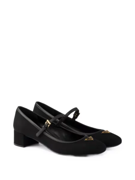 Pantofi cu toc Prada negru