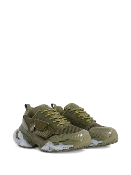 Sneakerși Dsquared2 verde