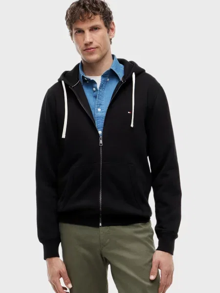 Худі Tommy Hilfiger чорне