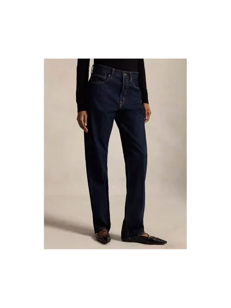 Jeansy Polo Ralph Lauren niebieskie