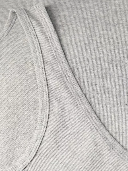 Ponožky Tom Ford bez rukávů šedé