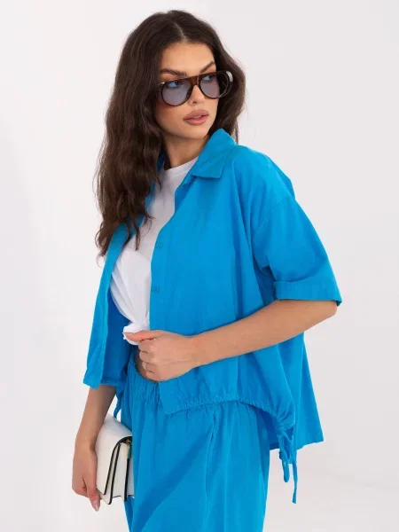 Cămașă Italy Moda alb