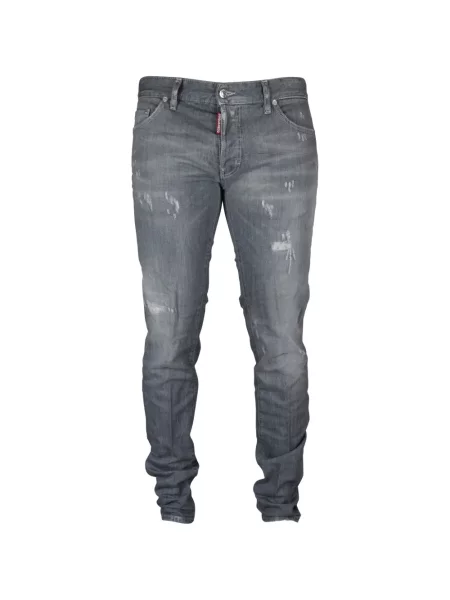 Blugi Dsquared2 rupți gri
