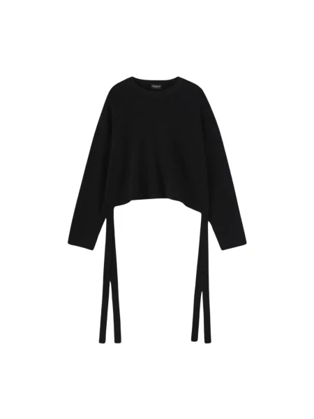 Sweter Dondup czarny