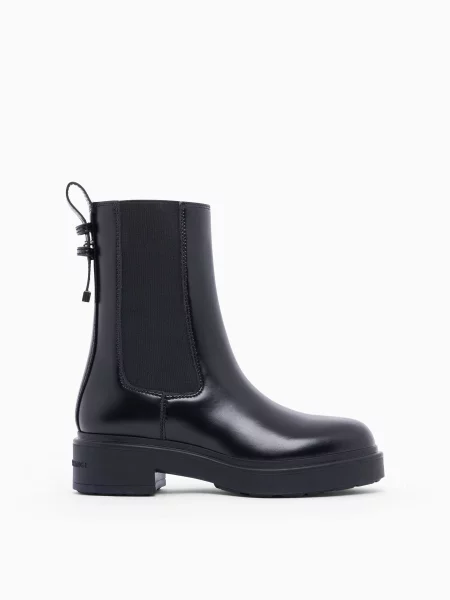 Ботинки челси Armani Exchange черные