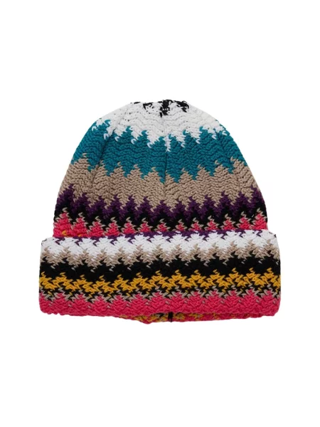 Czapka Missoni wełniana