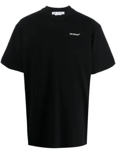 Tricou Off-white cu imagine