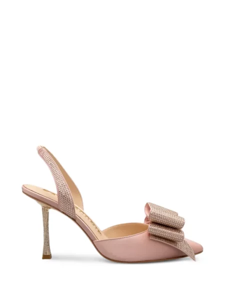 Mules Kat Maconie με φιόγκο ροζ