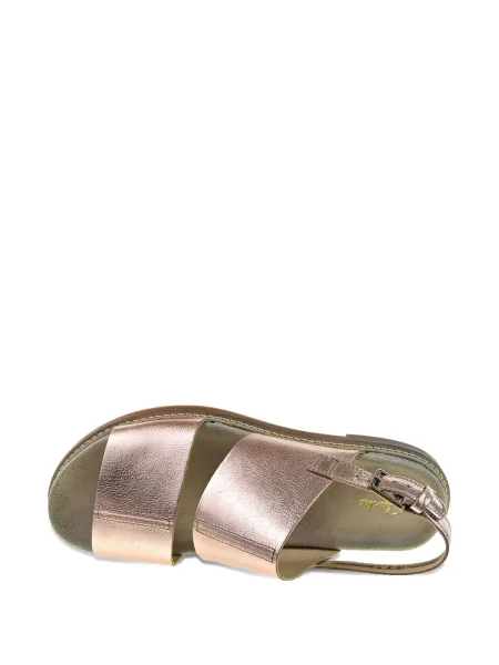 Remenčić sandale Clarks Originals sa kopčom ružičasta