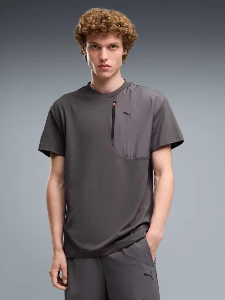Футболка Puma серая