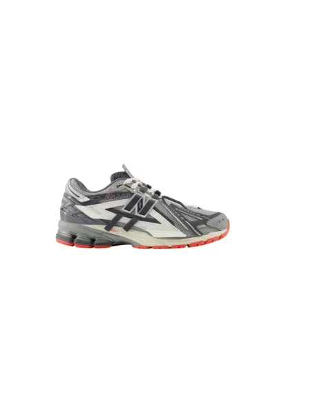 Buty do biegania New Balance zamszowe szare