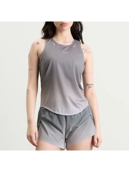 Top Nike szary