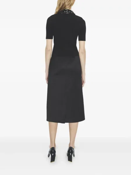 Top Tory Burch scurt negru