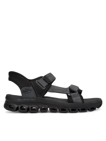 Sandali Skechers Glide Step Sandal črna