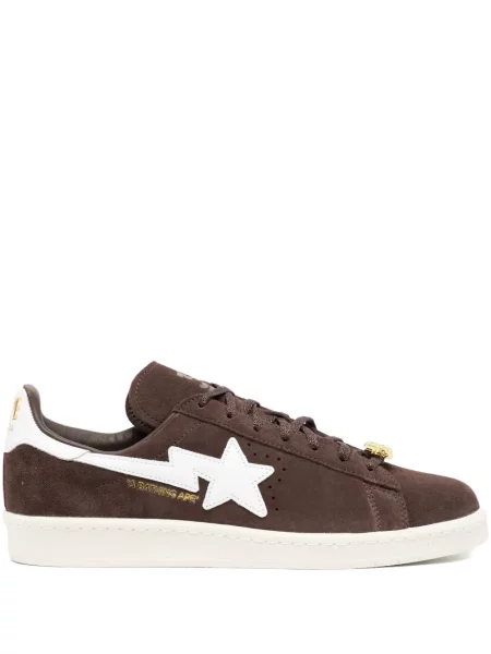 Sneakerși A Bathing Ape® maro