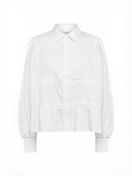 Levete Room Tricou LR-ISLA alb