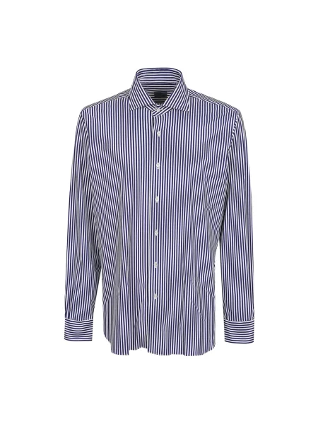 Koszula Barba Napoli niebieska