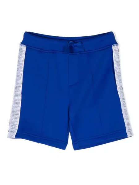 Szorty dziecięce Dsquared2 niebieskie
