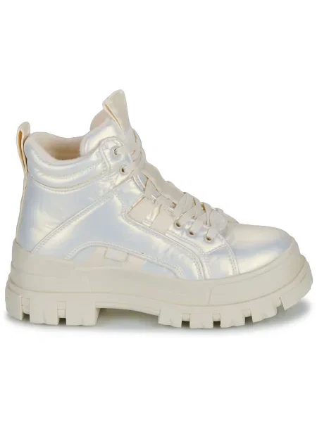 Pantofi Buffalo alb