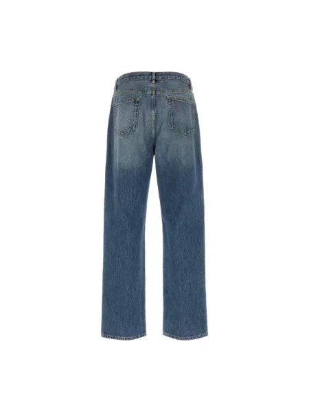 Jeansy Maison Margiela niebieskie