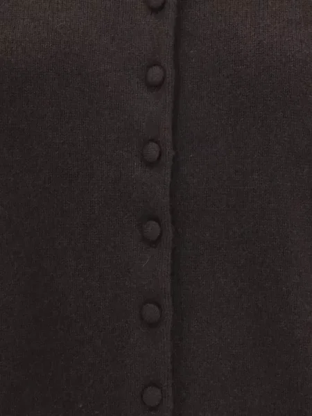 Cardigan Lisa Yang din cașmir maro