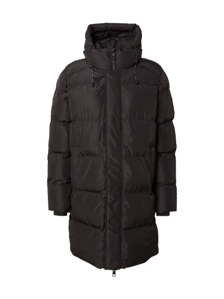 Superdry Geacă de iarnă negru