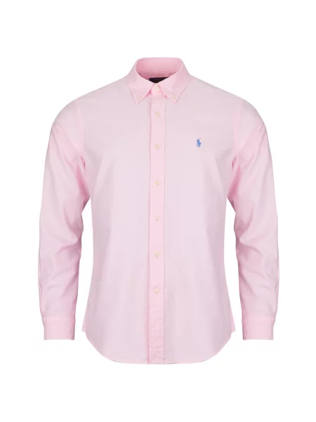Košeľa Polo Ralph Lauren keper ružová