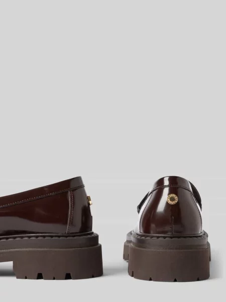 Steve Madden mokasyny Katja brązowe
