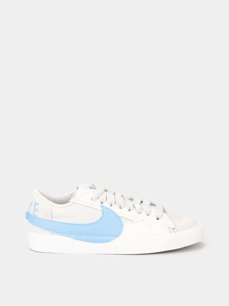 NIKE Кеди низькі Шкіра блакитний