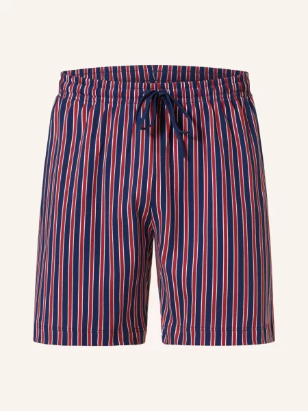 Mey Szorty Od Piżamy Z Serii Graphic Stripes rot białe