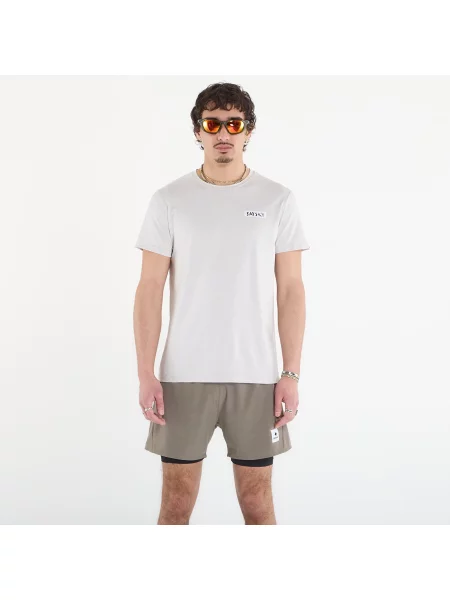 Тигровая футболка Saysky серая